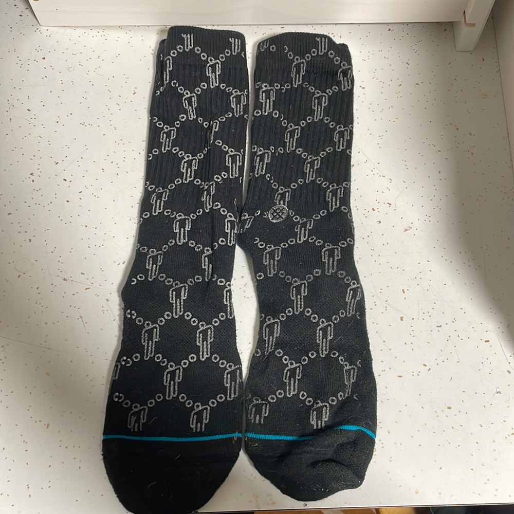 Billie Eilish X stance socks